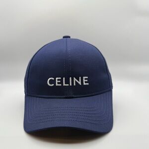 NEW Blue embroidered baseball cap